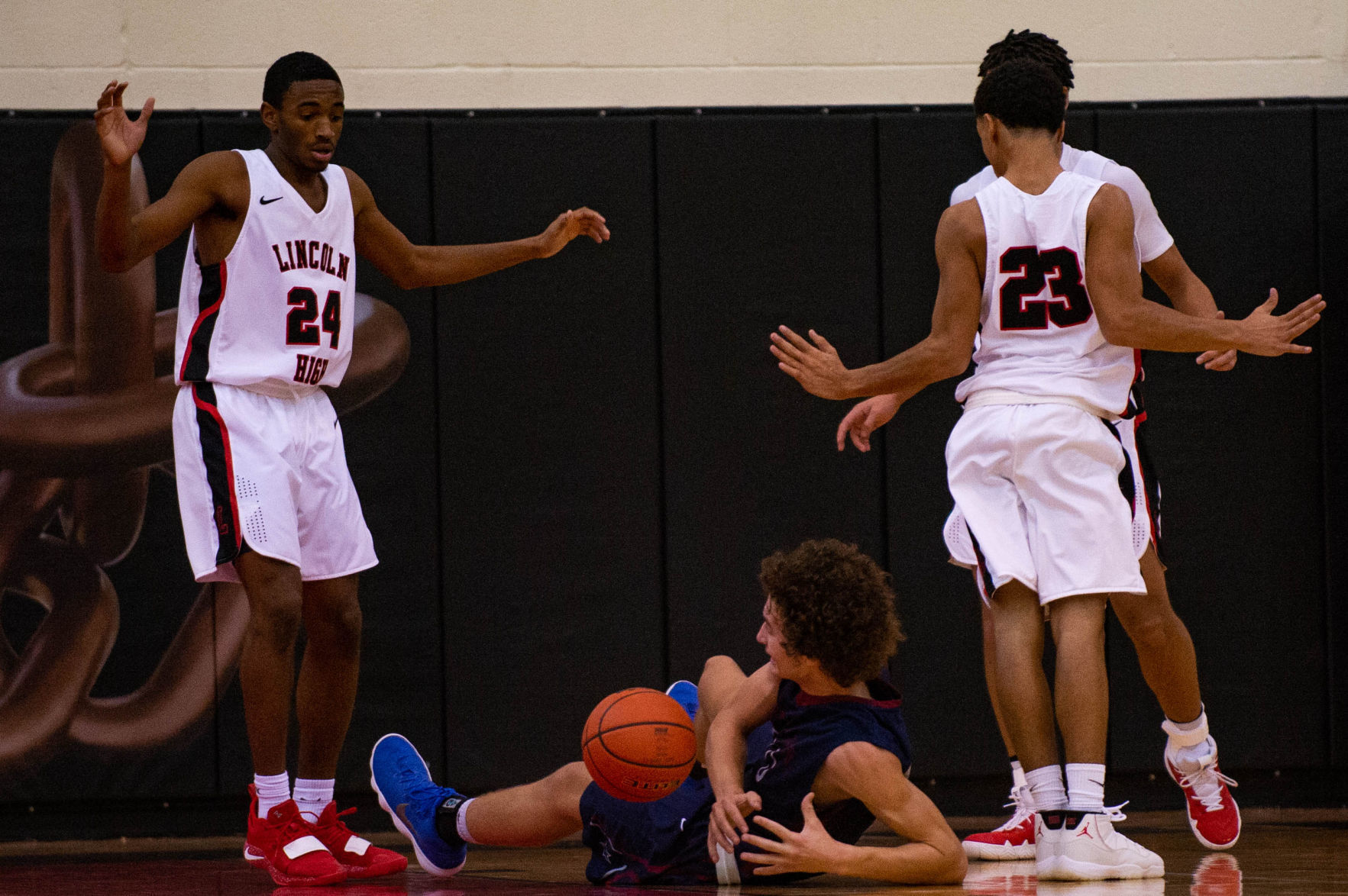 Lincoln North Star vs. Lincoln High, 12.6